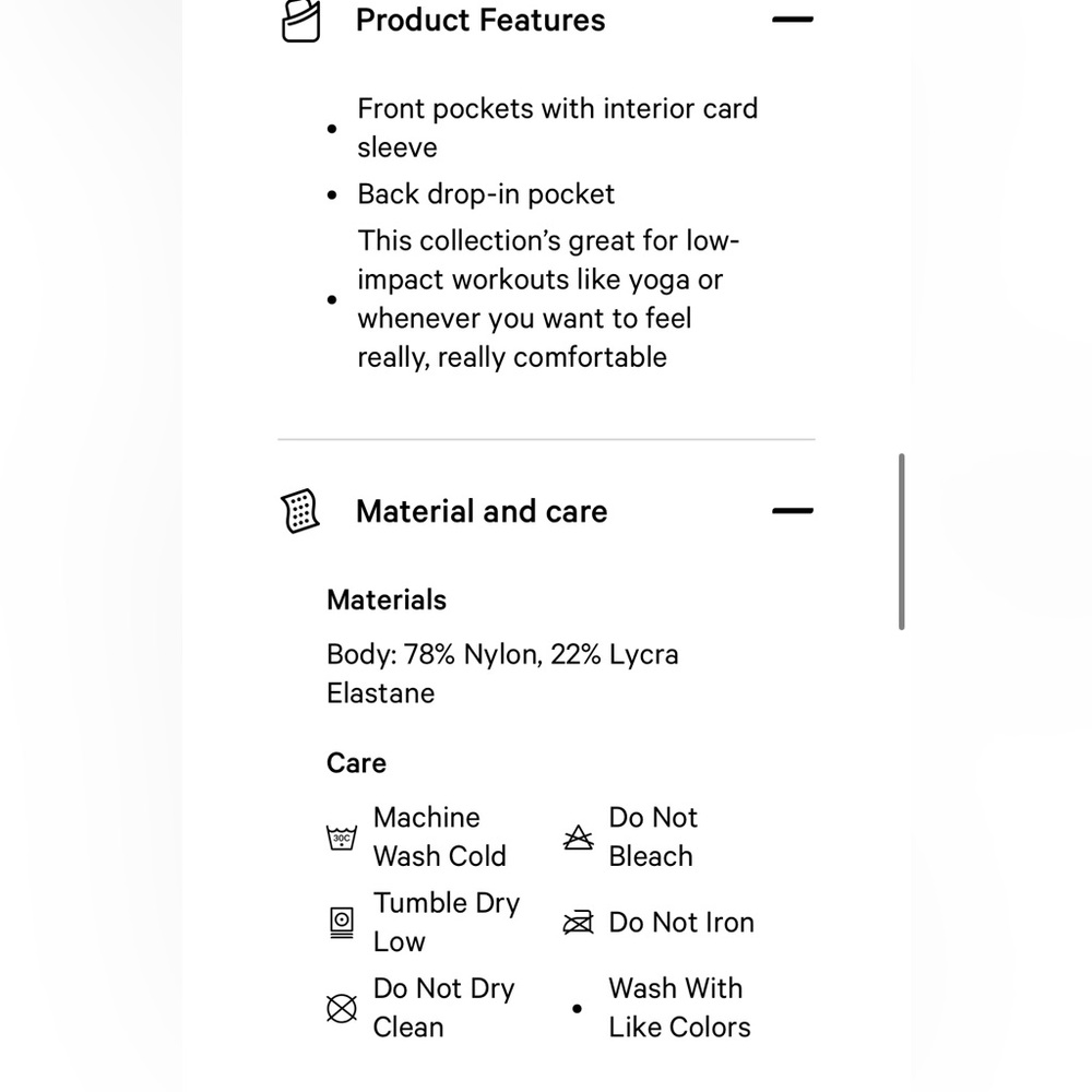 lululemon Align™ High-Rise Ribbed Wide-Leg Pant Tall - Picture 13 of 13